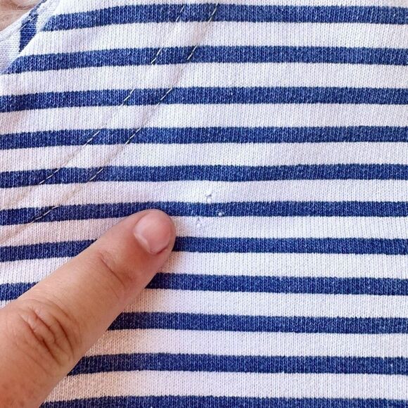 Vintage Striped Top - Picture 6 of 6